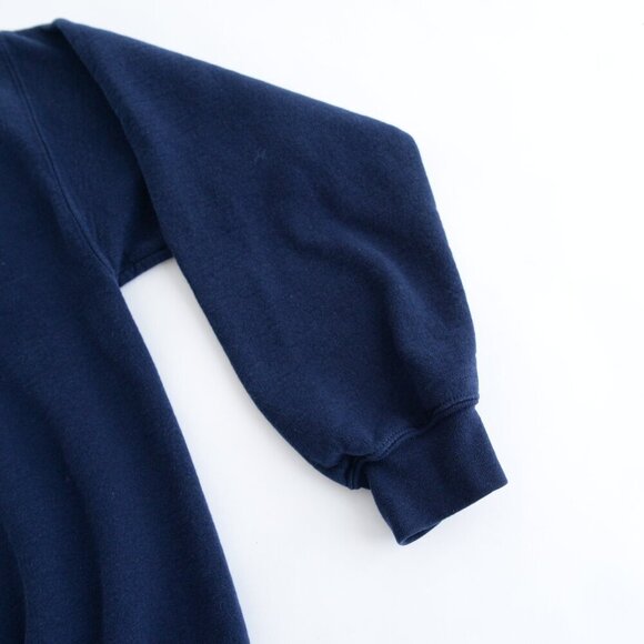 Vintage MV Sport Parkside Store Navy Crew Neck Sweater L Made In Honduras Size L - Picture 6 of 9
